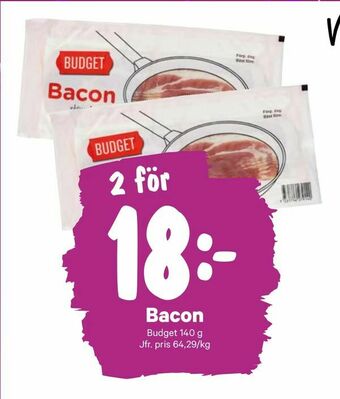 City Gross Bacon erbjuda