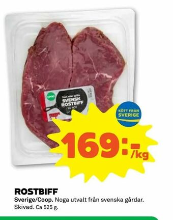 Stora Coop Rostbiff erbjuda