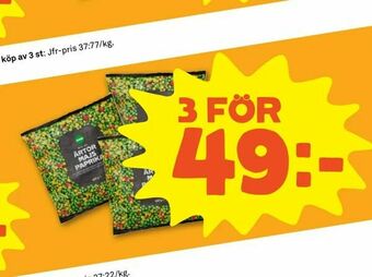 Stora Coop Ärtor/majs/paprika erbjuda