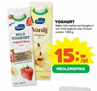 Stora Coop Yoghurt erbjuda