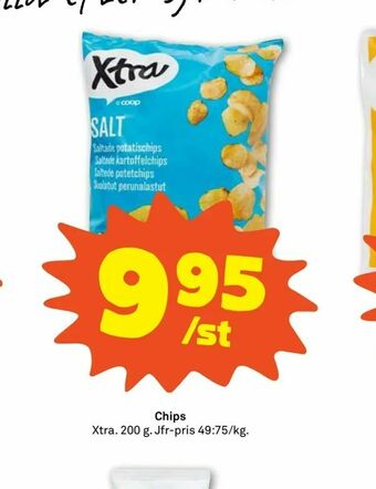 Stora Coop Chips erbjuda
