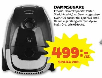 Stora Coop Dammsugare erbjuda