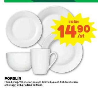 Stora Coop Porslin erbjuda