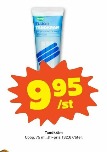 Stora Coop Tandkräm erbjuda
