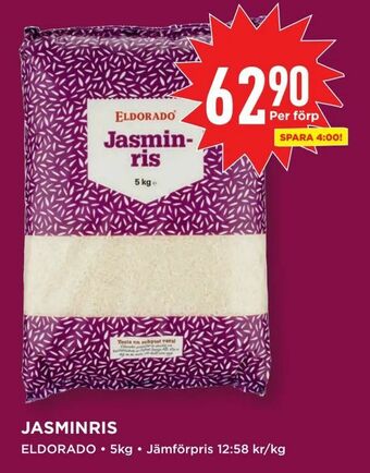 Willys Jasminris erbjuda