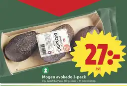 ICA Nära ICA Mogen avokado 3-pack erbjuda