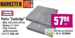 Hornbach Platta "Cambridge" erbjuda