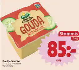 ICA Nära Arla Familjefavoriter erbjuda