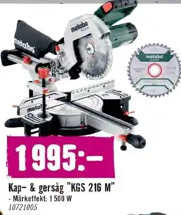 Hornbach Kap- &gersåg "KGS 216 M" erbjuda