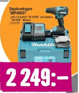 Hornbach Slagskruvdragare "DHP490SFJ" erbjuda