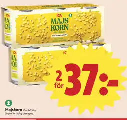 ICA Nära ICA Majskorn erbjuda