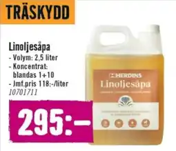 Hornbach Linoljesåpa erbjuda