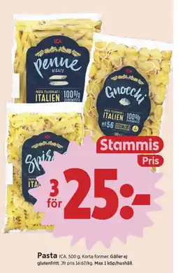 ICA Nära ICA Pasta erbjuda
