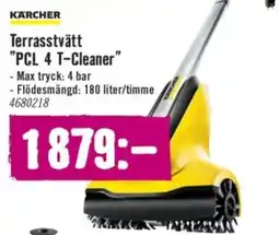 Hornbach KÄRCHER Terrasstvätt "PCL 4 T-Cleaner" erbjuda