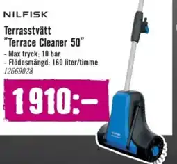 Hornbach NILFISK Terrasstvätt "Terrace Cleaner 50" erbjuda