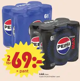 ICA Nära Pepsi Läsk erbjuda