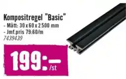 Hornbach Kompositregel "Basic" erbjuda