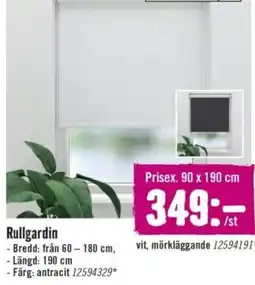 Hornbach Rullgardin erbjuda