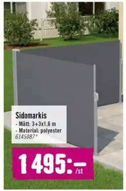 Hornbach Sidomarkis erbjuda