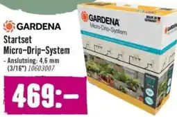 Hornbach GARDENA Startset Micro-Drip-System erbjuda