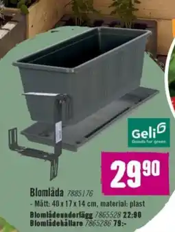 Hornbach Blomlåda erbjuda