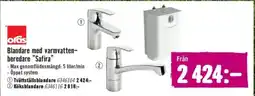 Hornbach Blandare med varmvatten- beredare "Safira" erbjuda