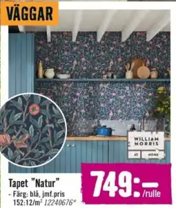 Hornbach Tapet "Natur" erbjuda