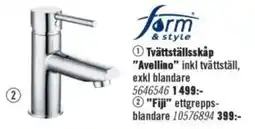 Hornbach "Fiji" erbjuda