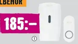 Hornbach Trådlös dörrklocka "MLR-1923" erbjuda