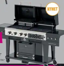 Hornbach Hybridgrill "Memphis Ultimate 2.0 4-in-1" erbjuda