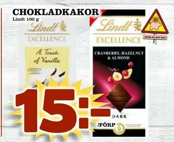 Matdax Chokladkakor erbjuda