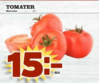 Matdax Tomater erbjuda