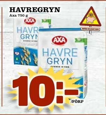 Matdax Havregryn erbjuda