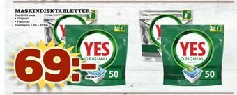 Matdax Maskindisktabletter erbjuda