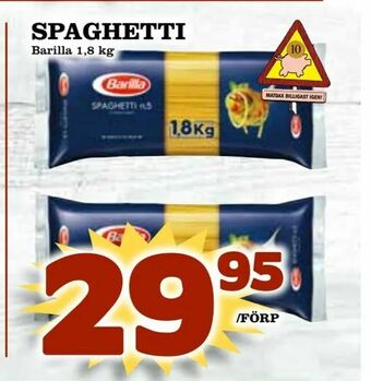 Matdax Spaghetti erbjuda