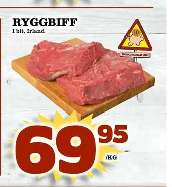 Matdax Ryggbiff erbjuda