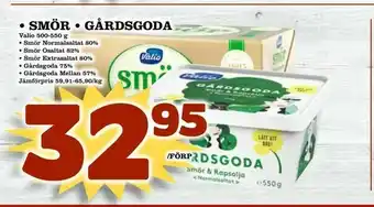 Matdax smör • gårdsgoda erbjuda