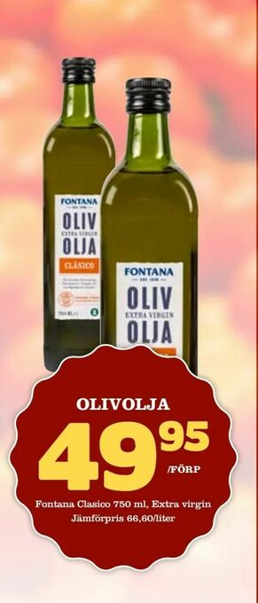 Matdax Olivolja erbjuda