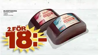 Matdax Blodpudding erbjuda