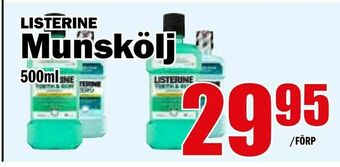 Matdax Munskölj erbjuda