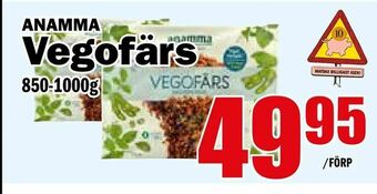 Matdax Vegofärs erbjuda