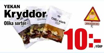 Matdax Kryddor erbjuda