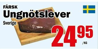 Matdax Ungnötslever erbjuda