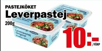 Matdax Leverpastej erbjuda