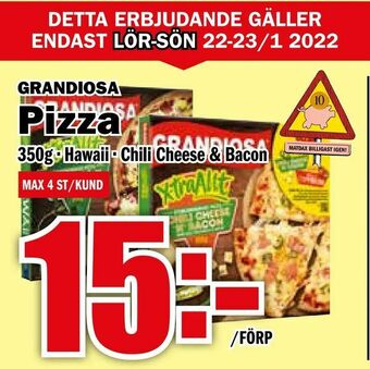 Matdax Pizza erbjuda