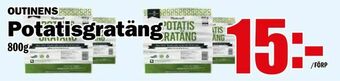 Matdax Potatisgratäng erbjuda