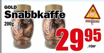 Matdax Snabbkaffe erbjuda