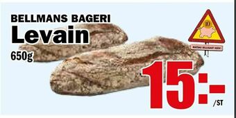 Matdax Levain erbjuda