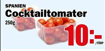 Matdax Cocktailtomater erbjuda
