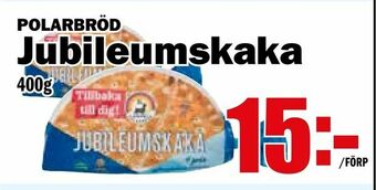 Matdax Jubileumskaka erbjuda